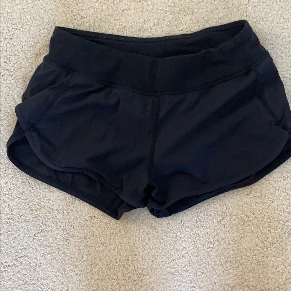 Black Ivivva Sports Shorts